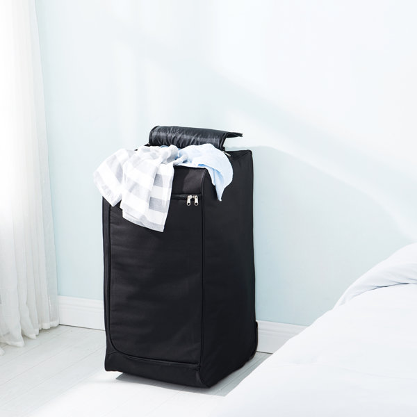 Rebrilliant Mondo Gomie Duffle Laundry Bag with Wheels and Handle Wayfair